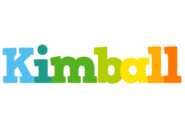 Kimball rainbows logo