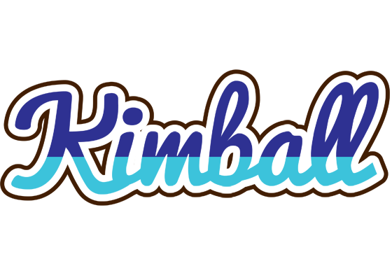Kimball raining logo
