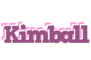 Kimball relaxing logo