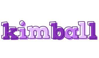 Kimball sensual logo