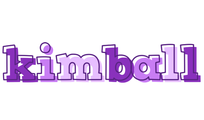 Kimball sensual logo