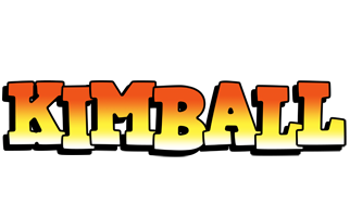 Kimball sunset logo