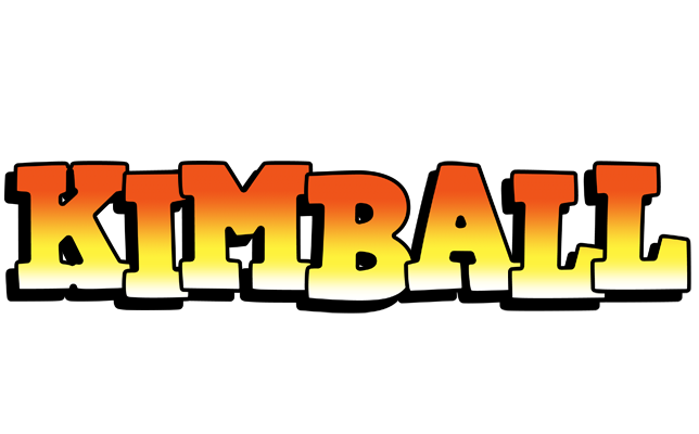 Kimball sunset logo