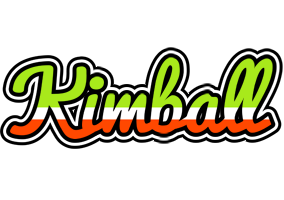 Kimball superfun logo