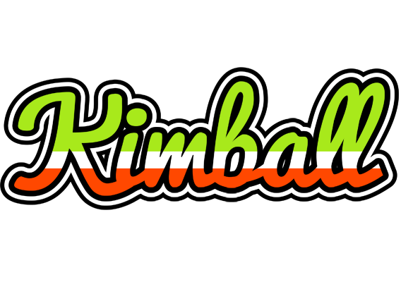 Kimball superfun logo