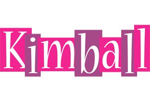 Kimball whine logo