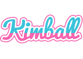 Kimball woman logo