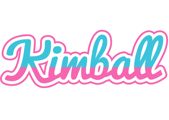 Kimball woman logo