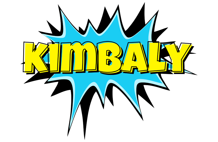 Kimbaly amazing logo