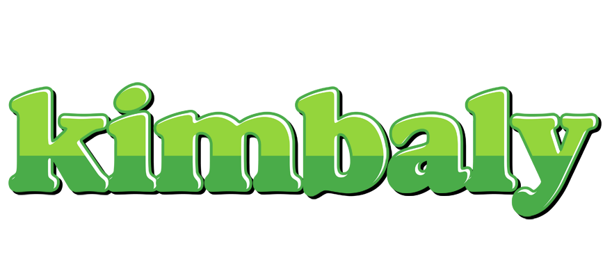 Kimbaly apple logo