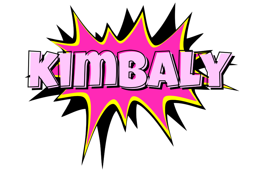 Kimbaly badabing logo