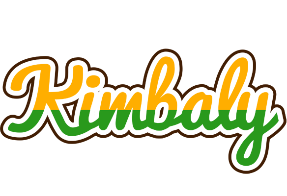 Kimbaly banana logo