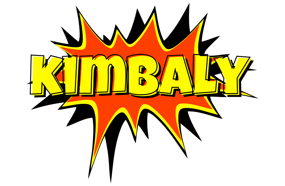 Kimbaly bazinga logo