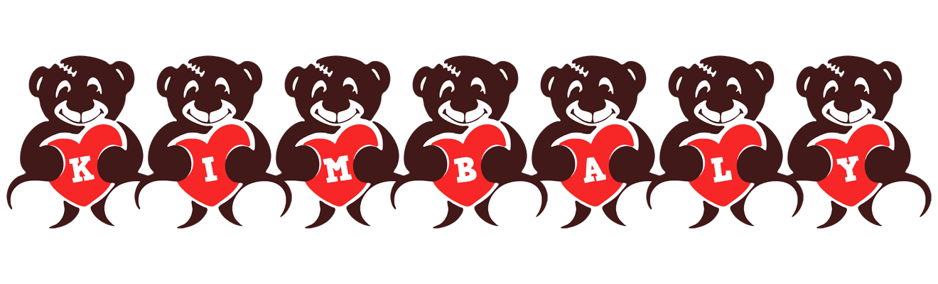 Kimbaly bear logo
