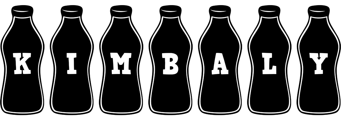 Kimbaly bottle logo