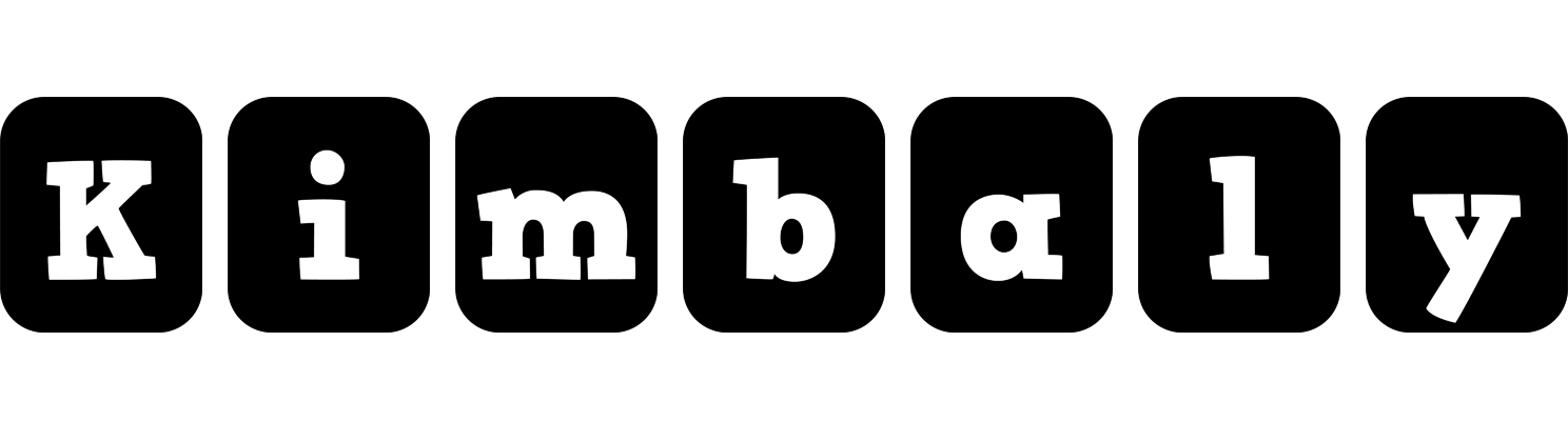 Kimbaly box logo