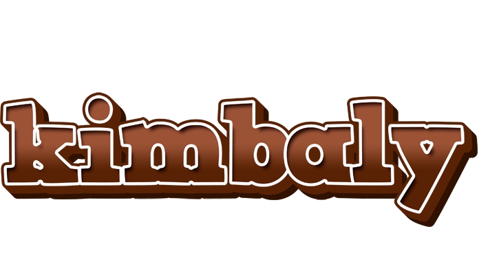 Kimbaly brownie logo
