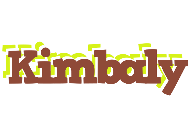 Kimbaly caffeebar logo