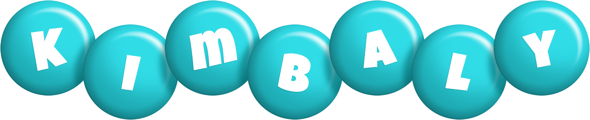 Kimbaly candy-azur logo