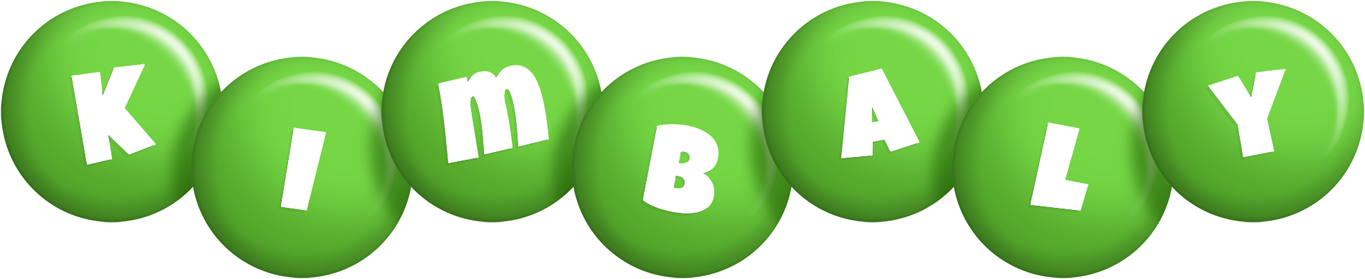 Kimbaly candy-green logo