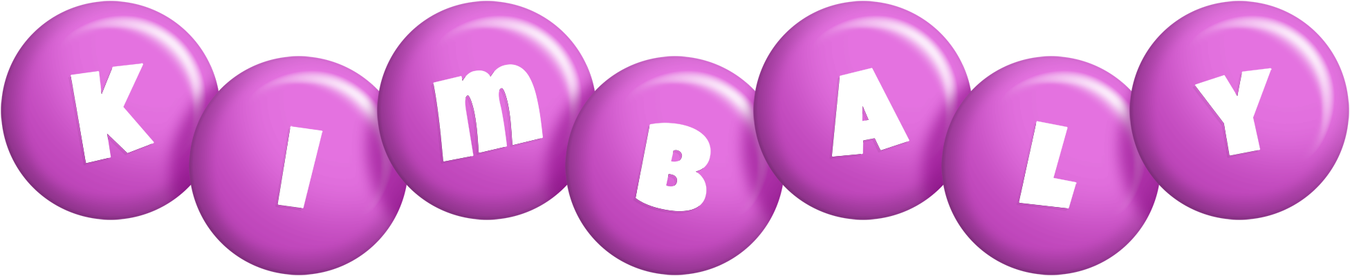 Kimbaly candy-purple logo