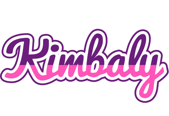 Kimbaly cheerful logo