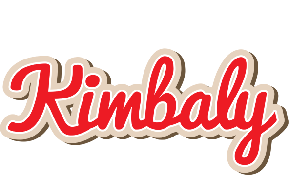 Kimbaly chocolate logo