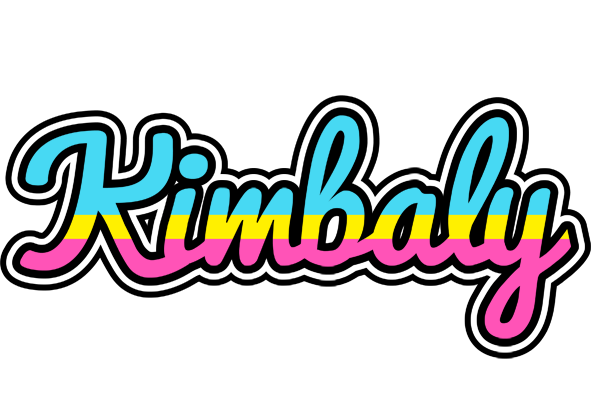 Kimbaly circus logo