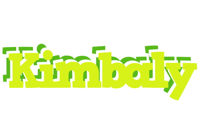 Kimbaly citrus logo