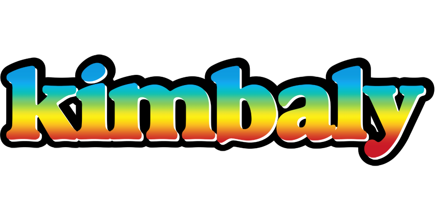 Kimbaly color logo