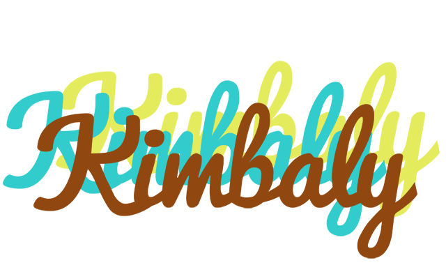 Kimbaly cupcake logo