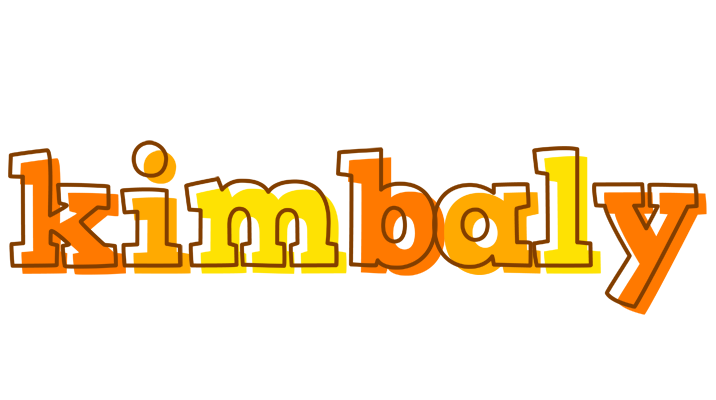Kimbaly desert logo