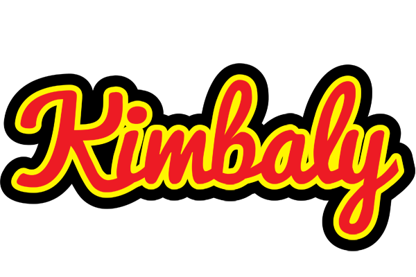 Kimbaly fireman logo