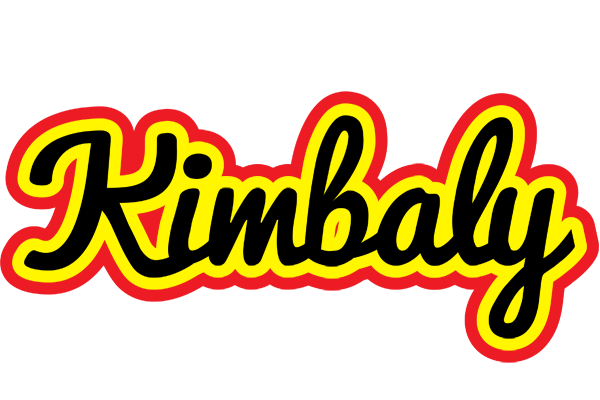 Kimbaly flaming logo