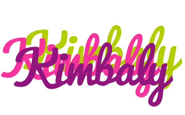 Kimbaly flowers logo