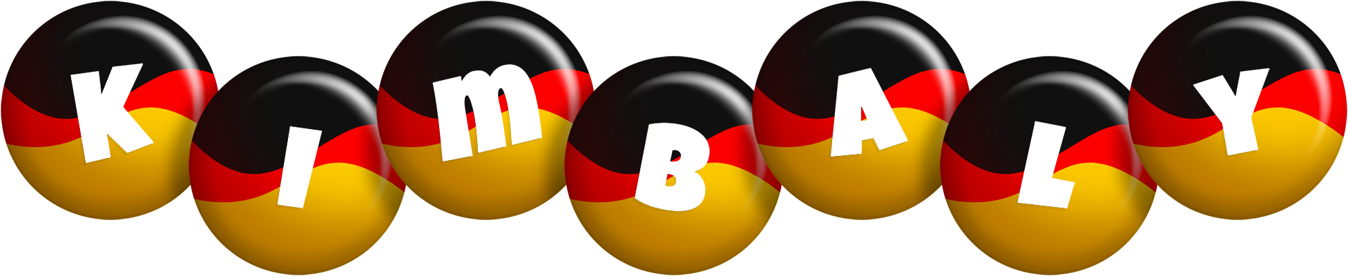 Kimbaly german logo