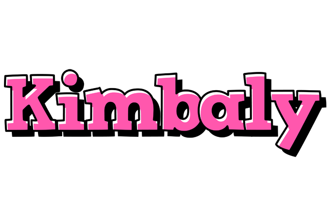 Kimbaly girlish logo