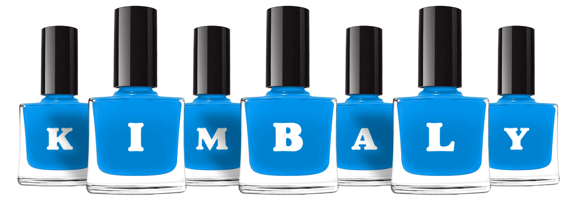 Kimbaly glossy logo
