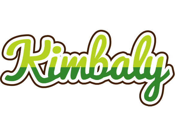 Kimbaly golfing logo