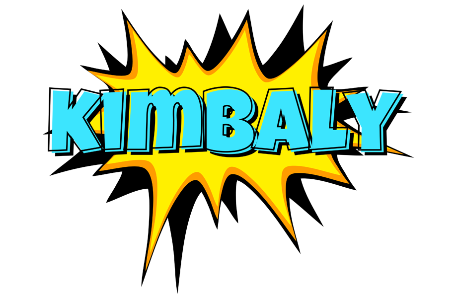 Kimbaly indycar logo
