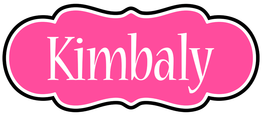 Kimbaly invitation logo