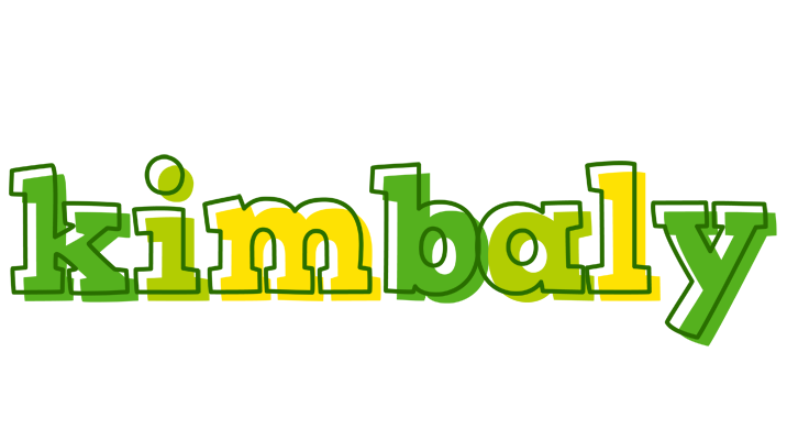 Kimbaly juice logo