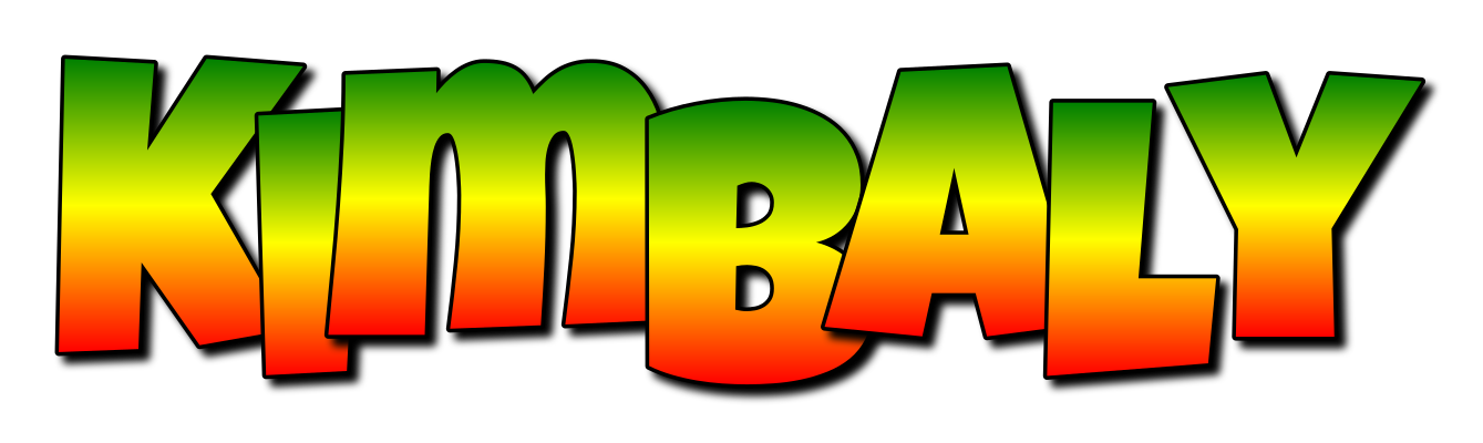 Kimbaly mango logo