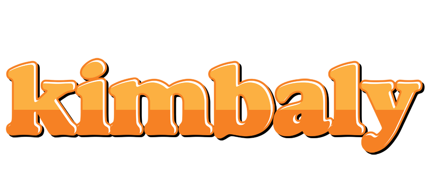 Kimbaly orange logo