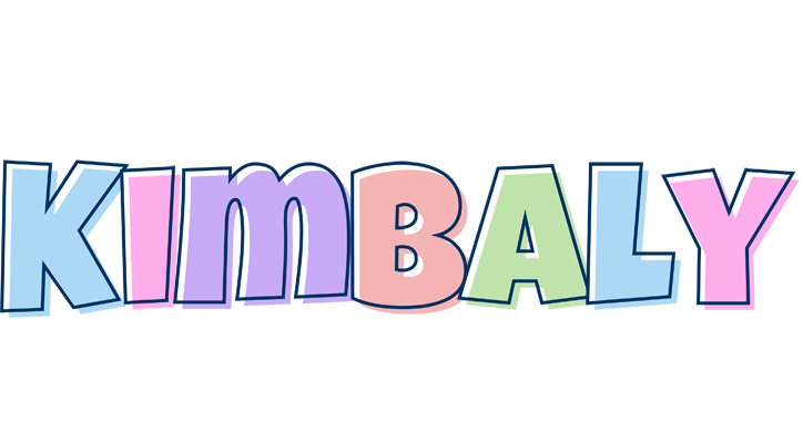 Kimbaly pastel logo