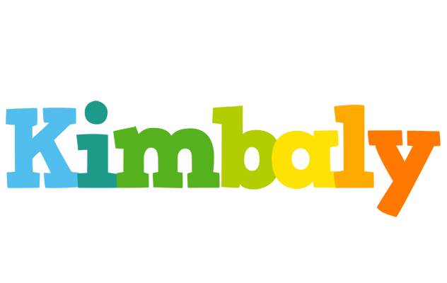 Kimbaly rainbows logo