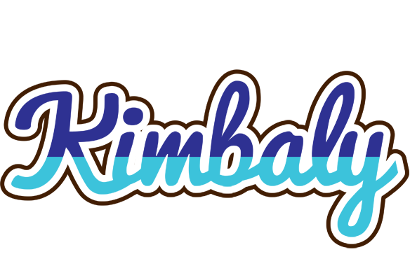 Kimbaly raining logo