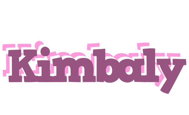 Kimbaly relaxing logo
