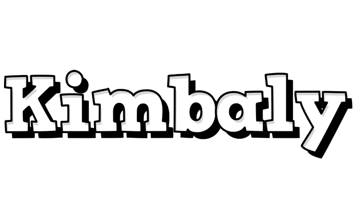 Kimbaly snowing logo