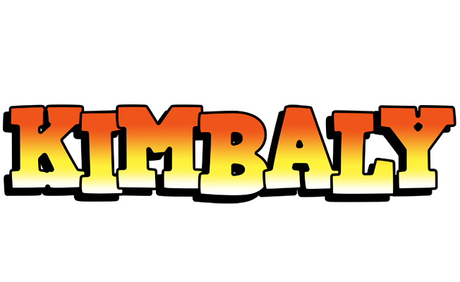 Kimbaly sunset logo
